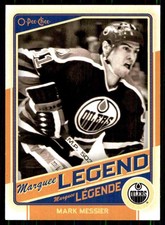 2012-13 O-Pee-Chee Marquee Legend Mark Messier #515