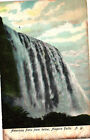 Vintage Posted 1906 Postcard American Falls From Below Niagara Falls Ny