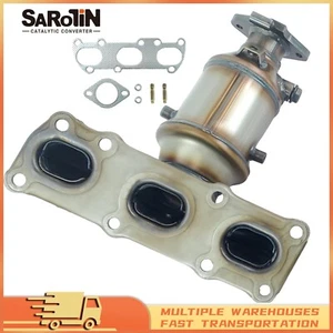 Catalytic Converter For Kia Sorento 2014-2018 3.3L Hyundai Santa Fe Front Left - Picture 1 of 10