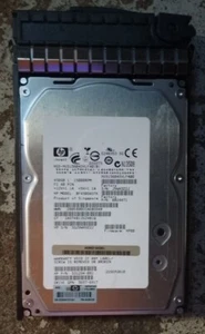 450GB 15K RPM 3.5" HP FIBRE CHANNEL DUAL PORT 4Gb/s HARD DISK DRIVES INC CADDIES - Picture 1 of 1