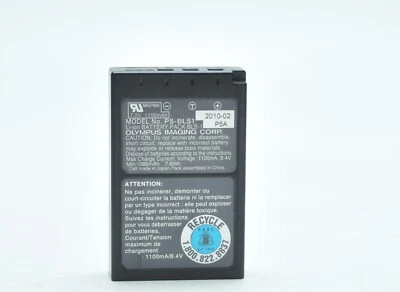 Batería Olympus OEM PS-BLS1 para PEN E-PL1, E-PM1, EP3, EPL3, Evolt E-420, E-620 Foto 1 de 2