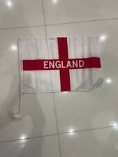 England Car Flags