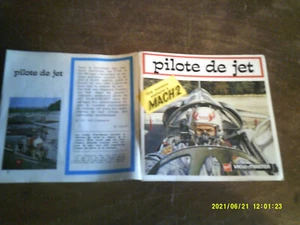 3 DISQUES VIEW MASTER 21 VUES AVIATION AVIONS PILOTE DE JET MACH 2 - Picture 1 of 3