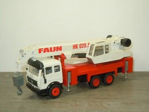 Mercedes Truck with Crane Faun HK 028.5 - Siku *70788 - Imagen 1 de 5