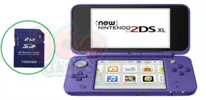Replacement 2GB Memory Card for Nintendo 2DS XL Console - Picture 1 of 2
