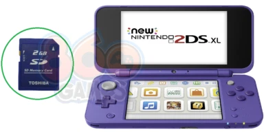Replacement 2GB Memory Card for Nintendo 2DS XL Console - Image 1 of 2