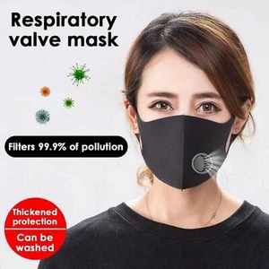 20 x Wiederverwendbare Gesichtsmaske Abdeckung Waschbar Atmungsaktiv Staub TFL Krankenhausbesucher - Bild 1 von 7