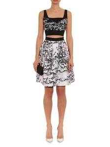 SZ 8 Diane Von Furstenberg DVF Jayme Cut Out Dress $798 NWT - Picture 1 of 6