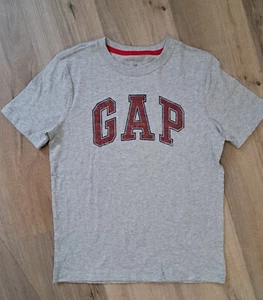 NWOT GAP logo t-shirt kids size XL gray kids girls boys unisex - Picture 1 of 4