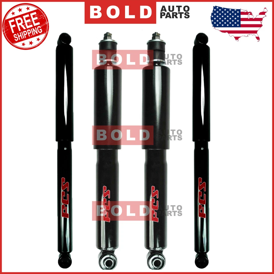 Juego de Amortiguadores Delanteros y Traseros FCS KIT NUEVO Se Adapta a Dodge Dakota Durango Foto 1 de 3