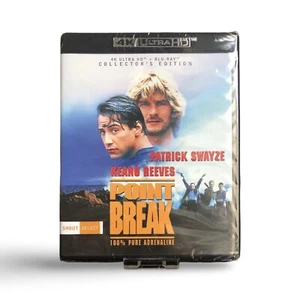 Shout! Factory POINT BREAK 4K UHD + Blu-ray Sealed - Photo 1/2