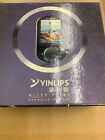 Yinlips MP3/MP4 Player Bundle Earphones, Charger, RCA Cables, Manual, Bag, Black