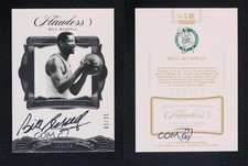 2016-17 Panini Flawless Greats /25 Bill Russell #G-BR Auto HOF