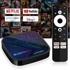 Smart TV BOX 4K UHD Android 11.0 Smart TV HAKO Pro lecteur multimédia 16 Go certifié Google