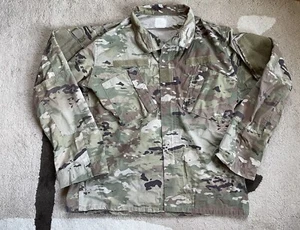 A2CU Army Aircrew Combat Uniform OCP Multicam Herren Large Regular Mantel - Bild 1 von 3