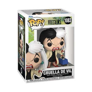 Pop! Disney Villains Cruella De Vil Vinyl Figure Funko - Picture 1 of 2