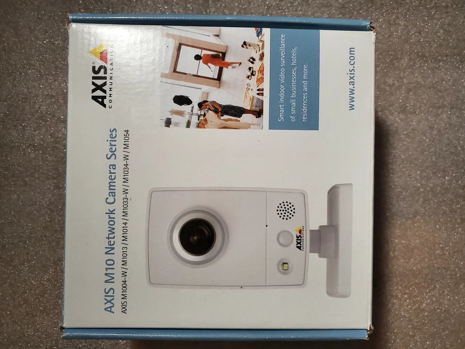 AXIS M1014 Network Camera, 0520-004 Mini Indoor IP Color  - Image 1 of 1