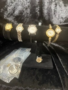 Vintage lot of 7 CARAVELLE BY BULOVA mechanical wind-up and quartz watches - Picture 1 of 20