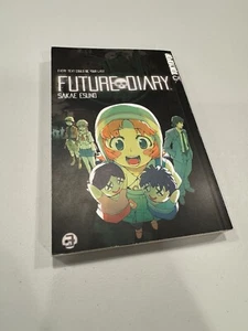 Future Diary English Manga Volume 3 1st Print - Picture 1 of 4