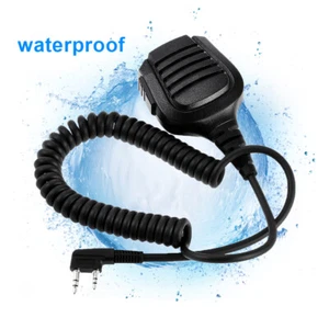 Micro haut-parleur étanche pour radio AnyTone AT-D868 AT-D878 TYT 380 390 Kenwood K - Photo 1/4