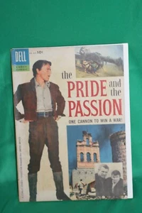 dell Comics The pride And The Passion # 824 1957 kept in plastic sleeve - Picture 1 of 2