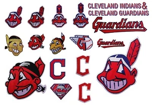 Cleveland-Indians.Guardian⚾️ Parches Logo (Seleccionar opciones)✈Tailandés por agente de USPS  - Imagen 1 de 36