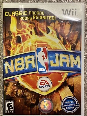 NBA Jam - (Nintendo Wii, 2010) CIB Complete / Tested - Image 1 of 4