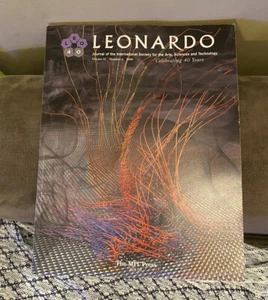Leonardo: Journal Arts, Sciences & Tech MIT Press Vol 41 No 4 Year 2008 - Picture 1 of 2