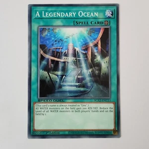 (3x) A Legendary Ocean - SGX2-ENC13 - NM - Common - 1st ed - Yugioh - Picture 1 of 2