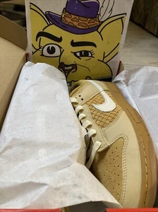 DS Nike Dunk Low Retro Waffle Wheat/Coconut Milk-Sesame Men's Size 11 FZ4041-744 - Picture 1 of 15