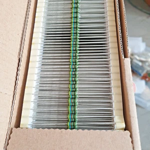 VISHAY ROE MK2 0.6W 10K8 0.25% 25ppm HI END AUDIO RESISTORS!10k REPLACE! 50PCS! - Picture 1 of 3