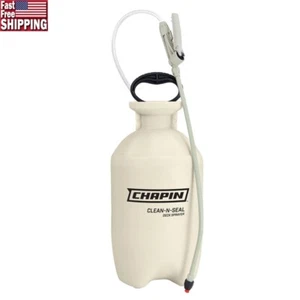 2 Gal Garden Hand Sprayer Chemical Safe Ergonomic Pump Translucent Tank Nozzles - Picture 1 of 5