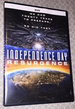 Independence Day: Resurgence (DVD, 2016) Jeff Goldblum, Liam Hemsworth,