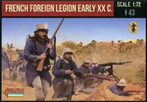Strelets 186 1:72 French Foreign Legion Early XX C. - Picture 1 of 1