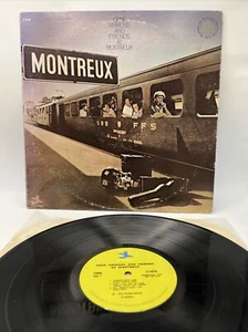 Gene Ammons & Friends "At Montreux" 1973 Vinyl Record P-10078 PROMO RL4030 RARE! - Picture 1 of 9