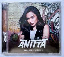 Anitta CD Brand New Sealed Rare