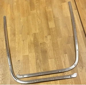 1967 Ford Mustang Zierleiste Verdeck/ Convertible Top Boot Moldings - Bild 1 von 1