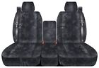 Car Seat Covers W/ Integrated Seat Belts Fits 01-08 Ford F150 40-60 / 40-20-40