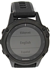Reloj inteligente Garmin Watch Fenix 5S negro zafiro - Imagen 1 de 4