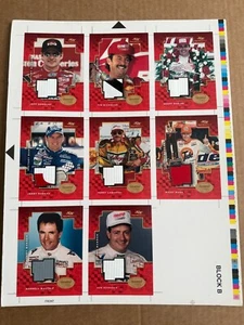Hendrick Motorsports 100th Victory Banner 2001 hoja sin cortar 6/55 Jeff Gordon - Imagen 1 de 13