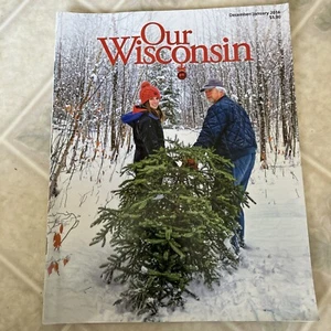 Our Wisconsin Magazine December January 2016 racine Quilter Fond Du Lac Hickory - Foto 1 di 4