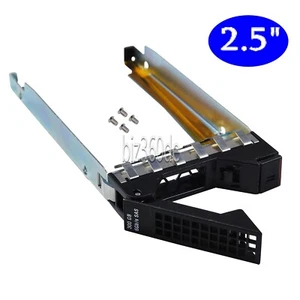 Lenovo 03T8147 2.5" SAS/SATA Cage Caddy Tray RD350 RD450 RD650 TD350 TD450 TD550 - Picture 1 of 16