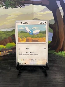 Swablu 152/182 - Paradox Rift - Common - Pokemon Card TCG - LP - Picture 1 of 3