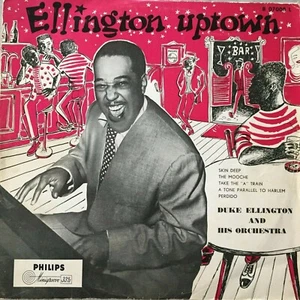 DUKE ELLINGTON: Ellington Uptown (NL Philps B 07008 L / Mono) - Bild 1 von 3