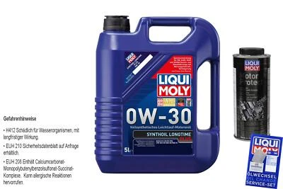 5L Liqui Moly Synthoil desde Hace Mucho Tiempo Plus 0W-30 aceite motor - Imagen 1 de 4