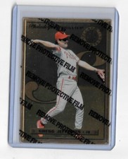 Gregg Jefferies - 1996 Leaf Preferred Steel - Gold Parallel - #7 