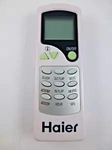 Haier OEM ZCF/LW-17-1 OE SUB für ZCF/LW-17-2 KLIMAANLAGE FERNBEDIENUNG - Bild 1 von 4