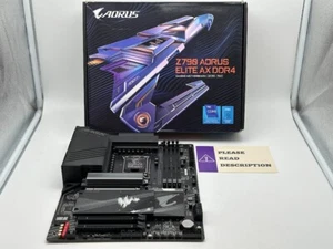 GIGABYTE Z790 AORUS ELITE AX DDR4 LGA 1700 ATX Intel Motherboard READ/FOR PARTS - Afbeelding 1 van 9