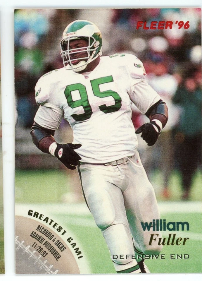 1996 Fleer William Fuller #105 - Image 1 of 2