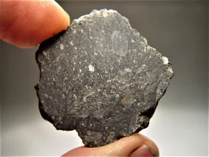 LOW PRICE! SUPERIOR FULL SLICE! MAGNIFICENT NWA 11228 LUNAR METEORITE! 9.301 GMS - Picture 1 of 8